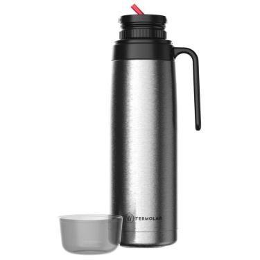 Imagem de Garrafa Térmica 100% Inox R-evolution 1l Termolar Inox único