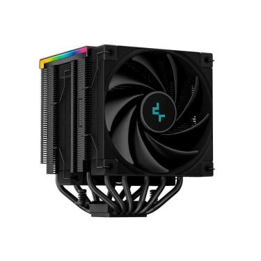 Imagem de Cooler Para Cpu Deepcool Ak620 Digital Preto Dual Tower 12Cm