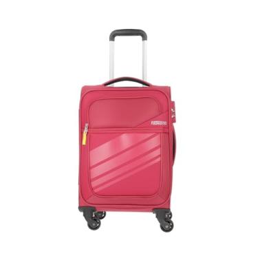 Imagem de American Tourister Mala de Viagem Stirling Light Rosa Pequena Expansível