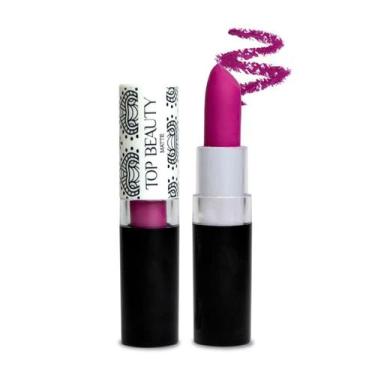 Imagem de Batom Matte Dry Lip Top Beauty 3,5G Cor 10