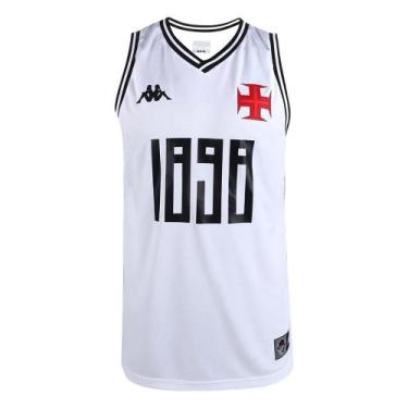 Imagem de Regata Kappa Vasco De Gama Urban 1898 Masculina