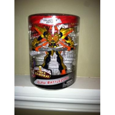 Imagem de Boneco Power Ranger Super Samurai Claw Battlezord Edição de Colecionador