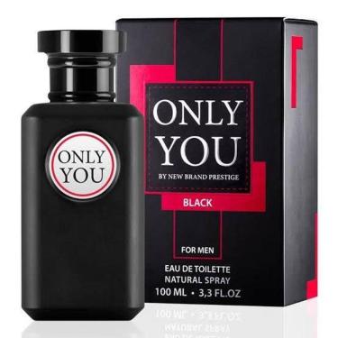 Imagem de Perfume Masculino New Brand Only You Black 100 Ml Edt