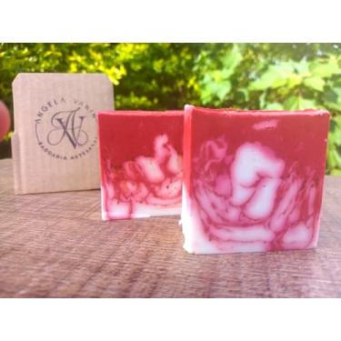 Imagem de KIT 4 SABONETES DE DOLOMITA E ARGILA VERMELHA COM OLEOS E EXTRATOS