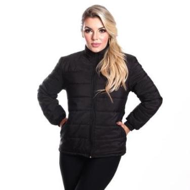 Imagem de Jaqueta Matelassê Casaco Blusa Feminina-Feminino