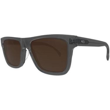 Imagem de Óculos de Sol HB T-Drop Onyx Brown-Masculino