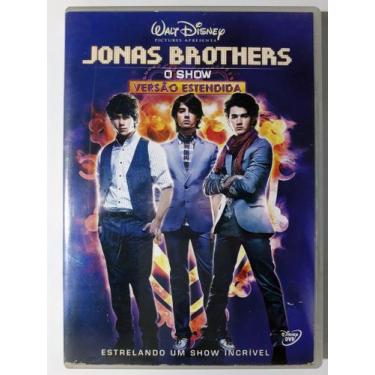 Imagem de Dvd Jonas Brothers O Show Versão Estendida - Wlat Disney