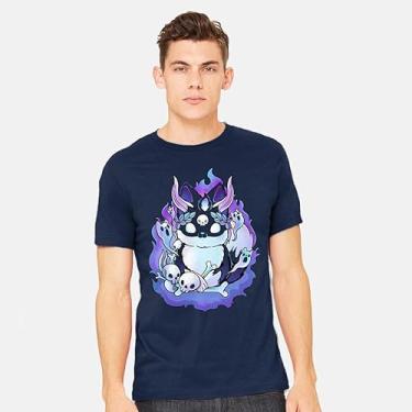 Imagem de TeeFury - Hades - Camiseta masculina animal, gato,, Preto, M