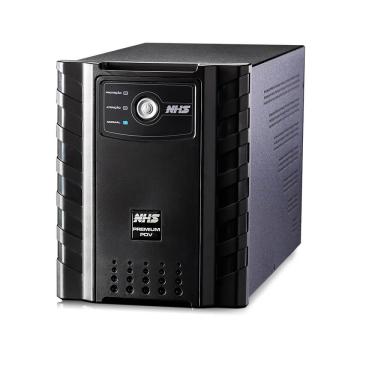 Imagem de Nobreak NHS Premium PDV GII 600VA E.Bivolt / S.120V ou 220V (jumper interno)  Estacionária 1x45Ah ENG - 90.A1.006302