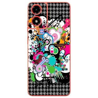 Imagem de Capa Adesivo Skin022 Verso Para Motorola Moto G04S (2024)