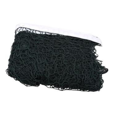 Imagem de Amagogo Rede portátil de substituição para badminton, rede de malha para exercício de vôlei, para jogar ao ar livre, tênis, pátio, Verde