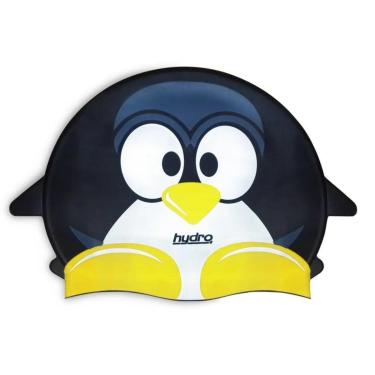 Imagem de Touca De Natação Infantil Animals Mod. Pinguim - Hydro-Unissex
