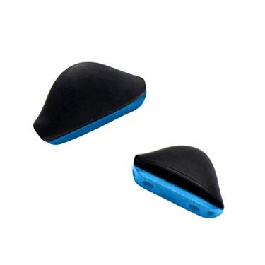 Imagem de Almofadas de nariz de reposição Mryok para óculos de sol Oakley Turbine OO9263 – Opt, Blue Hard Base Nose Pads Asian Fit, One Size