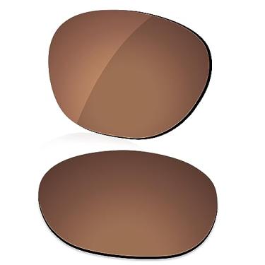 Imagem de LenzReborn Lente polarizada de reposição para óculos de sol RayBan RB4216-56 - Marrom enferrujado - Polarizado