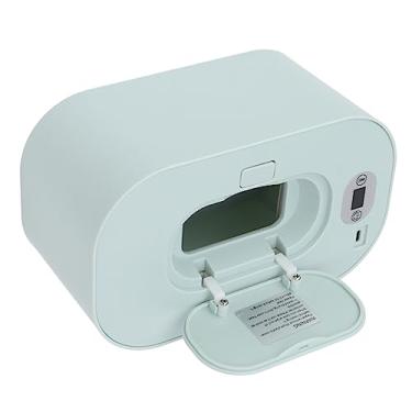 Imagem de Aquecedor de Lenços Umedecidos para Bebês, Aquecedor Portátil de Temperatura Constante USB, Dispensador de Lenços Umedecidos para Cuidados Com o bebê (Verde)