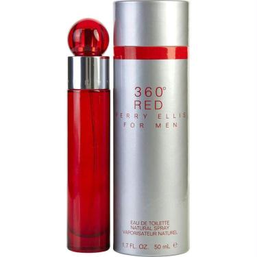 Imagem de Perfume Perry Ellis 360 Red Eau De Toilette 50ml para homens