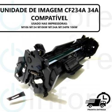 Imagem de Cilindro de Imagem Fotocondutor Cf234a 34a Compatível Com Impressora M