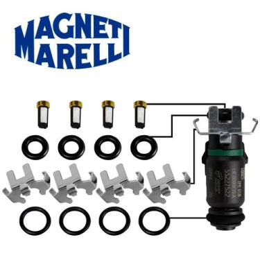 Imagem de Reparo + Trava Magneti Bico Injetor Palio Punto Idea 1.6 16v - SEEDS A