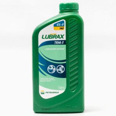 Imagem de Oleo De Transmissão Lubrax Gl-5 Sae 140 Mineral 1lt