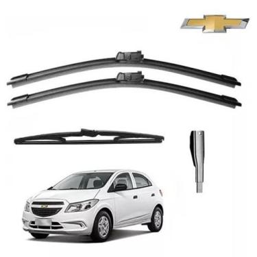 Imagem de Palheta limpador de parabrisa Onix - Tiger, 24´´16´´ polegadas