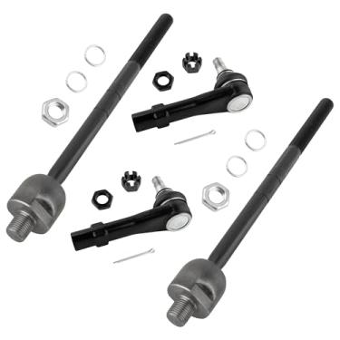 Imagem de MYSMOT ES3461 EV317 Extremidades dianteiras internas e externas para Ford Explorer 1998-2001 Ranger 1998-2011 Mazda B2300 2001-2009 B2500 1998-2001 B3000 1998-2007 B400 0 1998-2009 Mountaineer