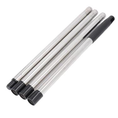 Imagem de Pólo de Limpeza de Calhas Com Interface Rosqueada de 3/4 Unidades, Ferramenta de Cobertura de Liga de Alumínio, Poste de Extensão para Casas, Vilas, Armazéns