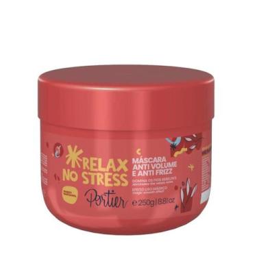 Imagem de Portier Máscara Anti Volume e Anti-frizz Relax no stress 250g Original