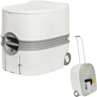 Imagem de Vaso Sanitário Portátil Banheiro Químico Porta Pote 20 L - Freucamp