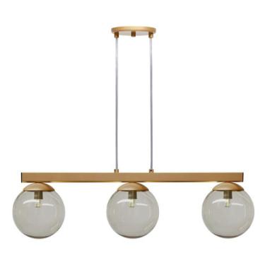 Imagem de Luminária Pendente Jabuticaba Toronto Globo 15cm Moon Trilho - LuminaL