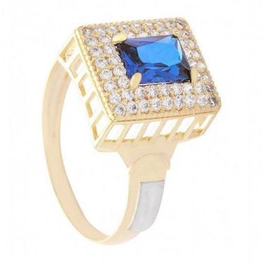 Imagem de Anel  de  ouro 18 k formatura. - Elegancy Joias, 26