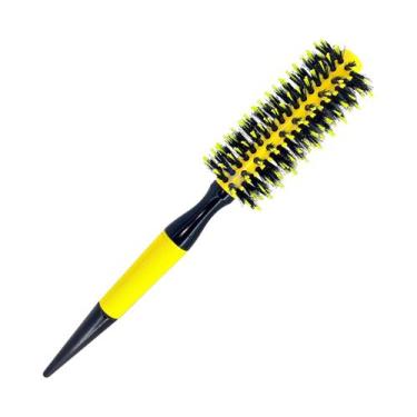 Imagem de Escova Térmica Antiestática Cerâmica Javali Profissional N10 - T-Hair,