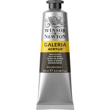 Imagem de Tinta Acrílica Winsor & Newton Galeria 60ml Mars Black - WINSOR NEWTON