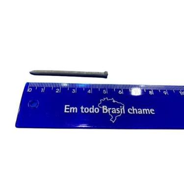 Imagem de PREGO NÁUTICO 16 x 21 GALVANIZADO A FOGO SEM CABEÇA - EMPRESPESS