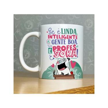 Imagem de Caneca personalizada de porcelana - Tema: Dia dos professores - 325ML 