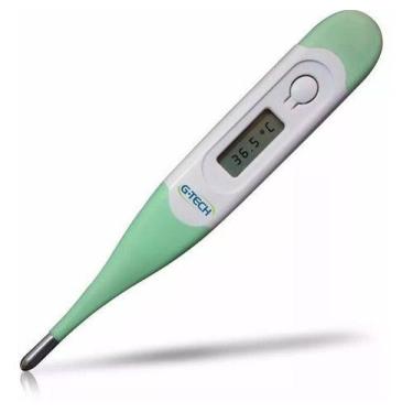 Imagem de Termômetro Clínico Digital Febre Ponta Flexivel G-tech Th400 - GTECH