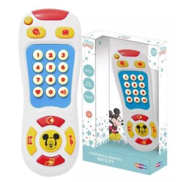 Imagem de Brinquedos Para Bebê Controle Remoto Do Mickey Disney Baby Yestoys