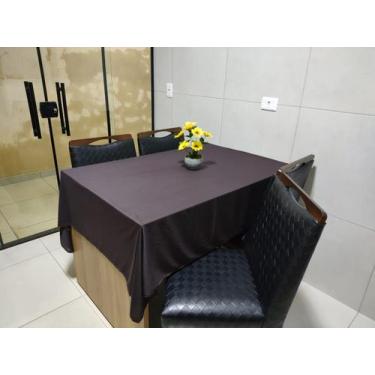 Imagem de Toalha de Mesa de Cozinha Copa Sala de Jantar 8 Lugares 2,50m x 1,40m 