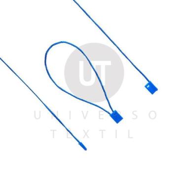 Imagem de Lacre de Autenticidade para Tag de Roupas com 1 Azul Royal 1000 Peças