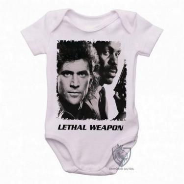 Imagem de body nenê criança roupa bebê  Máquina Mortífera - Empório Dutra, G   (