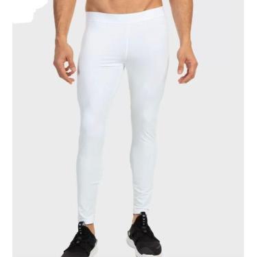 Imagem de calça térmica compressão segunda pele proteção UV 50 TB moda fitness -