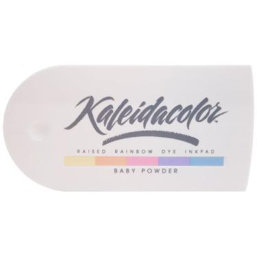 Imagem de Tsukineko Almofada de tinta Kaleidacolor de 5 cores, talco de bebê