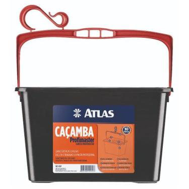 Imagem de Cacamba para pintura profissional profimaster preta 10l atlas
