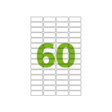 Imagem de Etiqueta Inkjet e Laser Carta CC289, 16,93 x 44,45 x 4 mm, 25 Folhas, 