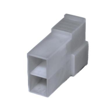 Imagem de Conector 2 Vias Macho 6,3mm T - TC802.8508 - TC Chicotes