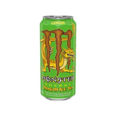 Imagem de Bebida Energética Monster Dragon Ice Tea - Limão 473ml