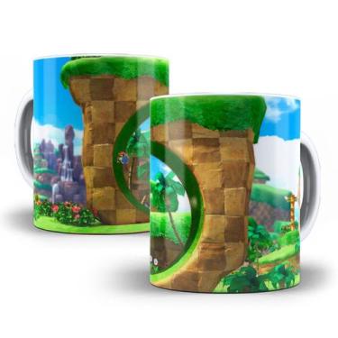 Imagem de Caneca Sonic Personalizada Porcelana modelo 6 - Tio da Caneca