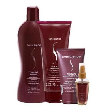 Imagem de Senscience True Hue Duo Home Care Oleo Capilar 55ml e Renewal Mask 150