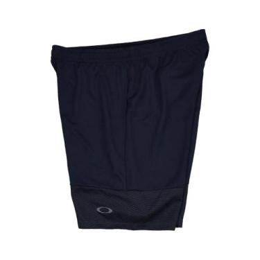 Imagem de Bermuda Masculina Oakley TRN Knit Graphic Shorts, GG, Forest