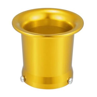 Imagem de X AUTOHAUX 55 mm 5,5 cm Velocity Stack Motocicleta Carburador Filtros de Ar Funil de Carburador Trompete Entrada de Limpador de Ar Copo de Buzina de Vento para Honda para Yamaha para Kawasaki ATV Liga