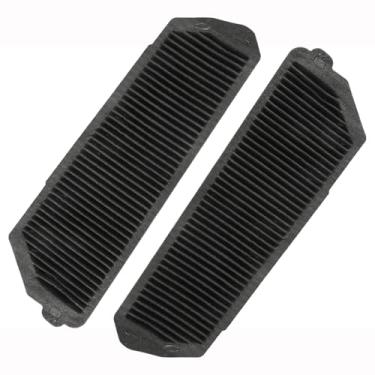 Imagem de OKPARZ Compatível com 2 peças de tela de filtro de entrada de ar de resfriamento de bateria HV Toyota Sienna LE Limited XLE XSE 2.5L 2021 2022 2023 G92DH-45010